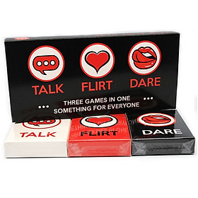 Trò chơi Board Game Talk, Flirt and Dare cho các cặp đôi