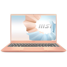 Laptop MSI Modern 14 B11MO-011VN (Core i7-1165G7/ 8GB DDR4 3200MHz/ 512GB PCIe NVMe/ 14 FHD IPS/ Win10) - Hàng Chính Hãng
