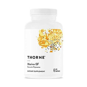 Thorne Research - Meriva SF (Soy Free) - Sustained-Released Curcumin Phytosome Supplement - 120 Capsules