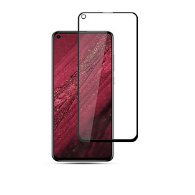 Tấm dán kính cường lực dành cho Huawei Nova 4 màn hình 5D phủ màu
