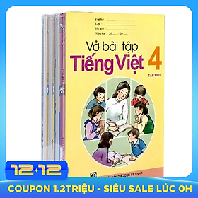 Sách Giáo Khoa Bộ Lớp 4 - Sách Bài Tập Phía Nam (Bộ 11 Cuốn) (2020)