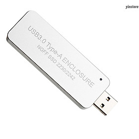Hộp Đựng Ổ Cứng Di Động NGFF / M.2 SSD Sang USB 3.0 Type-A [9]
