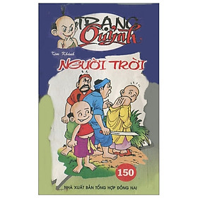 Truyện Tranh Trạng Quỷnh - Tập 150: Người Trời