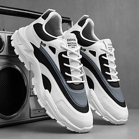 Giày thể thao nam, Giày sneaker HHT S101 Đế Tăng Chiều Cao