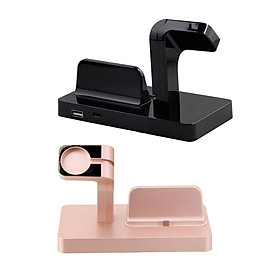 2x  2in1  Desktop  Docking  Charging  Station  Stand  For  iPhone  5