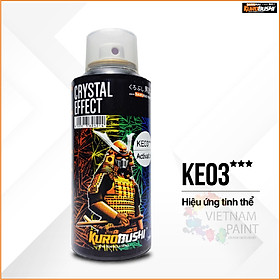 Mua Sơn xịt Samurai Kurobushi -  HIỆU ỨNG TINH THỂ KE03 (150ml)