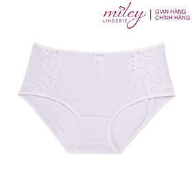 Quần Lót Nữ Lưng Cao Modal Phối Ren Active Miley Lingerie FDS-25