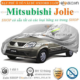 Bạt che phủ xe ô tô Mitsubishi Jolie 3 lớp cao cấp