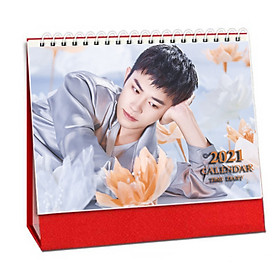 Lịch Dịch Dương Thiên Tỉ 2021 lịch bàn