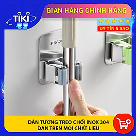 Mua TREO CHỔI TREO CÂY LAU NHÀ TREO Ô DÙ VÒI HOA SEN VÒI NƯỚC JODILY DÁN TƯỜNG INOX 304