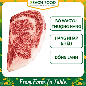 Đầu thăn ngoại bò Wagyu Nhật Bản A4 Rib-Eye Wagyu Beef A4 - 350gr