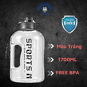 Bình Đựng Nước Chịu Nhiệt Độ Cao SOIKA 1.7L Và 2.7L Free BPA SW01