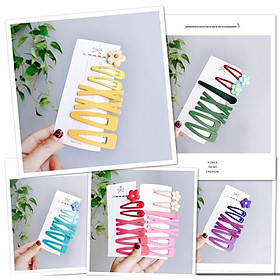 Set kẹp mái cho bé Pk001 Pk002