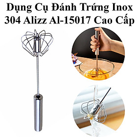 Mua Dụng Cụ Đánh Trứng Inox 304 Alizz Al-15017 Cao Cấp