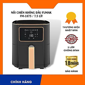 Mua Nồi chiên không dầu điện tử cảm ứng Fumak FM1875 Nhật Bản dung tích