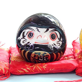 Daruma sứ đựng tiền 7cm (giá lẻ 1 sản phẩm)