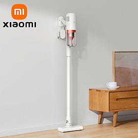 Máy hút bụi Xiaomi Mijia MJXCQ02DY 16000Pa Hút mạnh mẽ 600W Gậy điều chỉnh bánh răng 2 động cơ & cầm tay Trọng lượng nhẹ-Hàng chính hãng