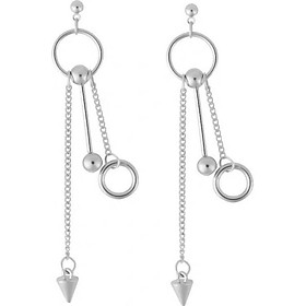 Bông tai style bụi bặm nam tính