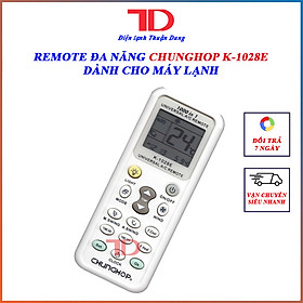 Remote máy lạnh đa năng