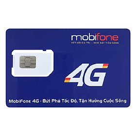 Sim 4G Mobifone C90N - ĐĂNG KÝ ĐÚNG CHỦ - (Nạp 90k/tháng: 4Gb/ngày, Gọi nội mạng miễn phí 1000 phút, ngoại mạng 50 phút miễn phí) - Không bị cắt sim