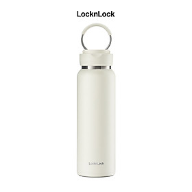 Bình giữ nhiệt Sling Ring Tumbler LocknLock LHC4322IVY - Dung tích 800ml - Màu IVY