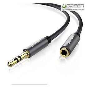 Mua Dây AV nối dài 3.5mm đầu mạ vàng dài 3m UGREEN AV118 10595 - Hàng chính hãng