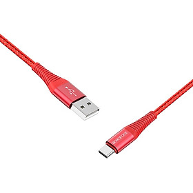 Mua Dây Cáp Sạc BOROFONE BX29 Cổng Type C 1m- Hàng Chính Hãng