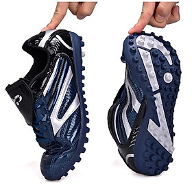 LCRTZKG Mens Nail Boots Faux Turf Football Boots Giày bóng đá trẻ em Hiệp hội bóng đá Boots Giày bóng đá nữ Phiên bản rộng giày thể thao