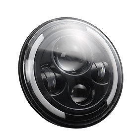 7" LED Headlight 150W Round LED Headlamp H4 H13 Headlight 6500K High Low Beam Waterproof Light