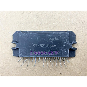 IC Công Suất STK621-034 hàng cũ tồn kho, đảm bảo chất lượng. (có thể thay thế stk621-015b1 )
