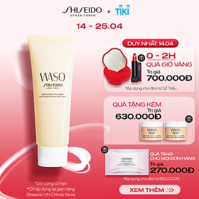 Kem Tẩy Tế Bào Chết Shiseido Waso Soft + Cushy Polisher (75ml) - 13964