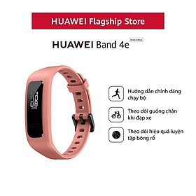 Vòng Đeo Tay Thông Minh HUAWEI Band 4e | Hướng Dẫn Chỉnh Dáng Chạy Bộ | Theo Dõi Guồng Chân Khi Đạp Xe | Theo Dõi Hiệu Quả Luyện Tập Bóng Rổ | Hàng Chính Hãng