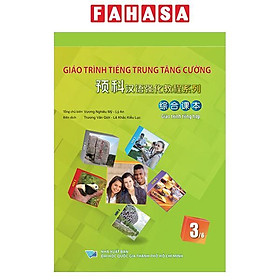 Giáo Trình Tiếng Trung Tăng Cường - Giáo Trình Tổng Hợp - Công ty TNHH Giáo Dục Hải Hà