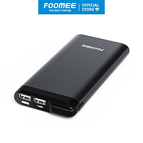 Mua Pin Sạc Dự Phòng 10000mAh FOOMEE AH10s -  Sạc Nhanh 18W Cho Nhiều Thiết Bị - Xanh Dương/Xám - Hàng Chính Hãng