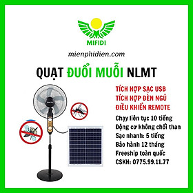 Mua Quạt Năng Lượng Mặt Trời  Quạt Tích điện Mới nhất 2022 Có Đèn Đuổi Muỗi  Đèn Ngủ  Mạnh Mẽ 4 cấp độ gió  Cúp điện vẫn Mát