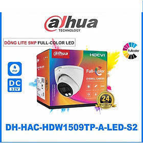 Mua Camera Dahua quan sát trong nhà ngoài trời chống trộm có màu ban đêm - Hàng Chính Hãng