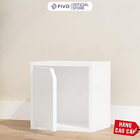 Mua Kệ Sách Gỗ Tổ Ong Đa Năng FIVO FB02 Nhiều Màu Sắc Để Đồ Tiện Lợi (30 x 30 x 30 cm) - Hàng Chính Hãng
