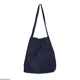 Crossbody Women Corduroy Shoulder Shopping Bag Tote Package Bags Satchel Handbag