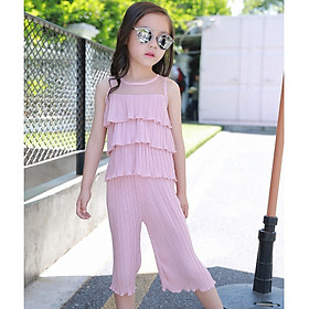  BỘ CHO BÉ GÁI TỪ 3 ĐẾN 14 TUỔI PHONG CÁCH HÀN QUỐC - BG09