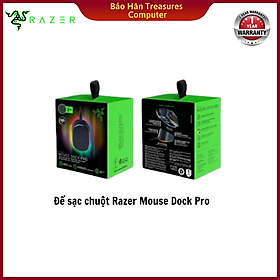 Đế sạc chuột Razer Mouse Dock Pro không dây Cho Basilisk V3 Pro - Hàng Chính Hãng