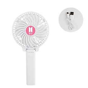 Mua Quạt minifan kpop BLACKPINK BTS-tặng kèm sticker