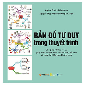 [Download Sách] Bản Đồ Tư Duy Trong Thuyết Trình (Tái Bản)