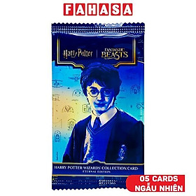 Card Bo Góc Harry Potter - Wizarding - Eternal Vol. 1 - Kayou KH02 (5 Cards Ngẫu Nhiên/Túi)
