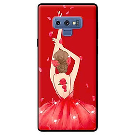 Ốp in cho Samsung Galaxy Note 9 Cô Gái Múa - Hàng chính hãng