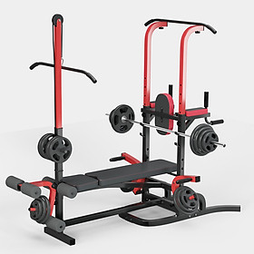 GIÀN GHẾ TẬP THỂ HÌNH KẾT HỢP XÀ KÉP GYMLINK NEW PERFECT GY-1111