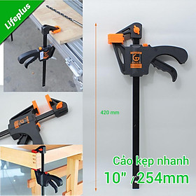 Mua Cảo kẹp nhanh  eto kẹp bàn 10inch 254mm lực kẹp 70kg