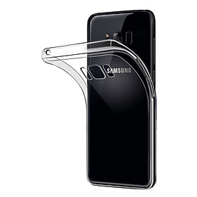 Ốp Lưng Dẻo Trong Suốt Ultra Thin Cho Samsung Galaxy S8 - Hàng Chính Hãng