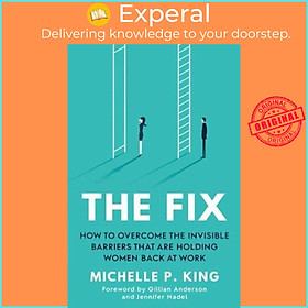 Sách - The Fix by Michelle P. King (UK edition, paperback)