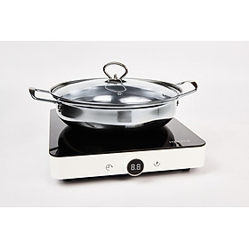 Bếp từ đơn Hafele HSI-21FW (Kèm Nồi)  - Hàng chính hãng (536.61.990)