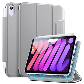 Bao Da Dành Cho iPad Mini 6 ESR Rebound Magnetic Slim Case - Hàng Nhập Khẩu